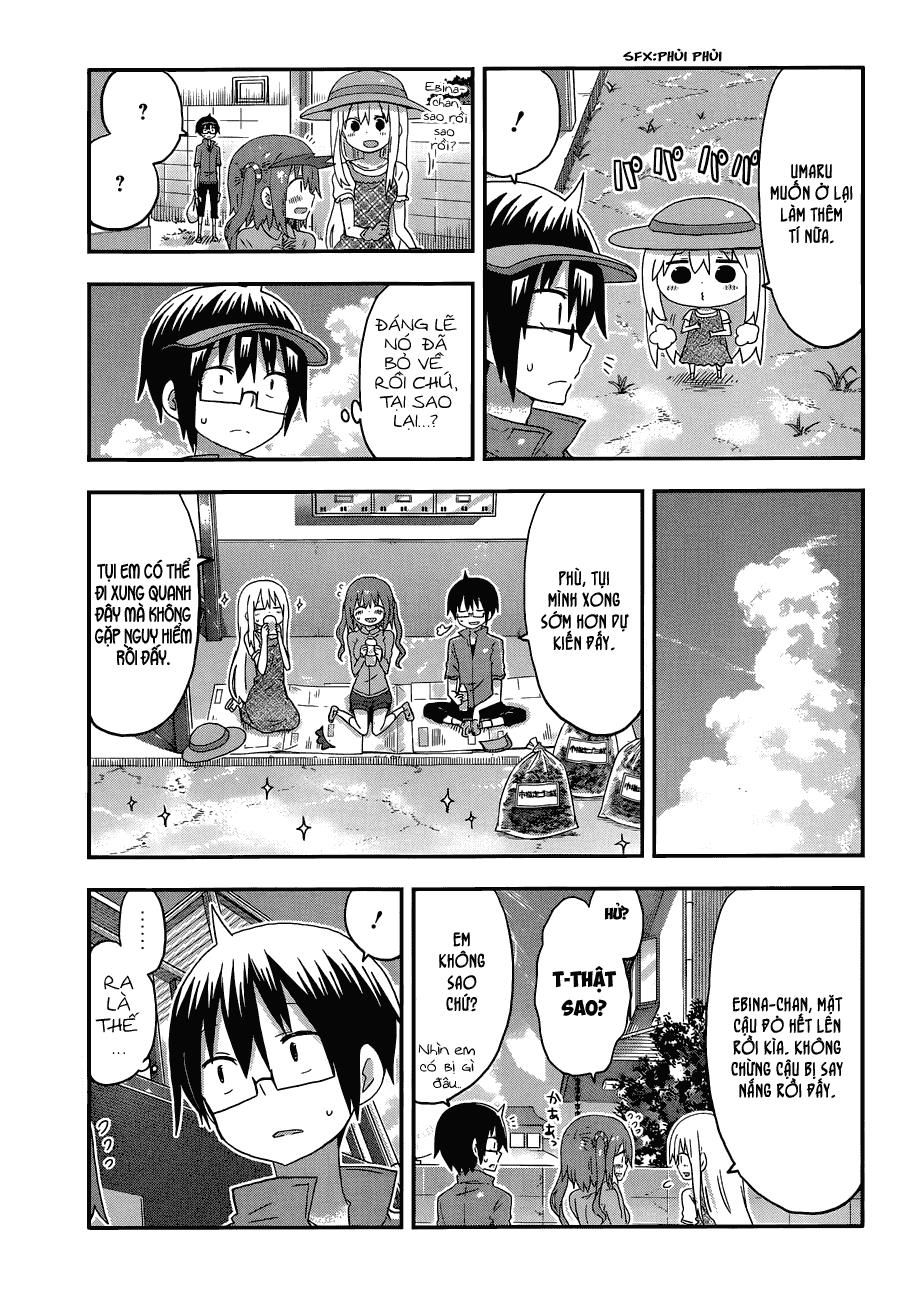 Himouto! Umaru-Chan Chapter 120.1 - 7