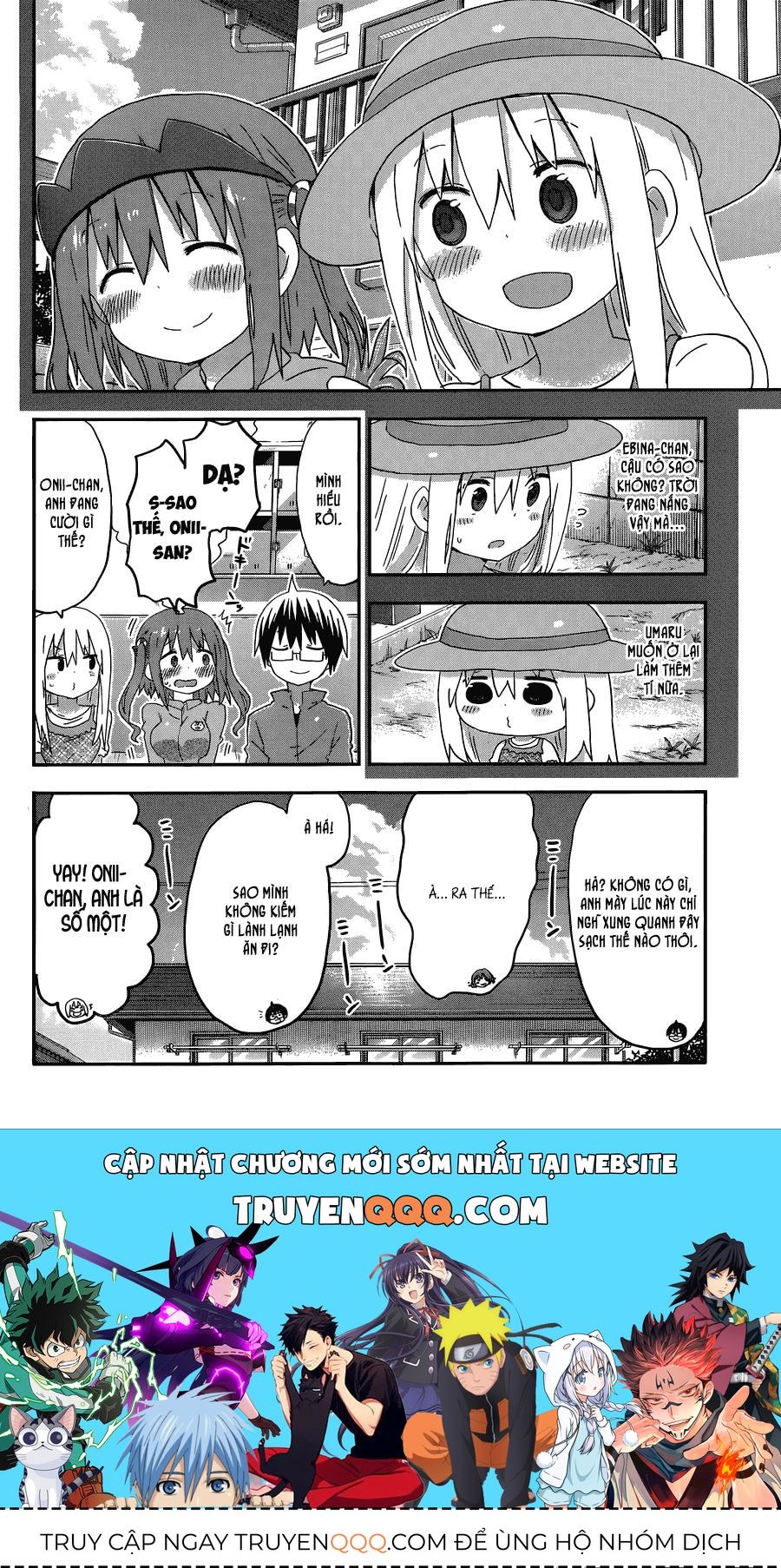 Himouto! Umaru-Chan Chapter 120.1 - 8