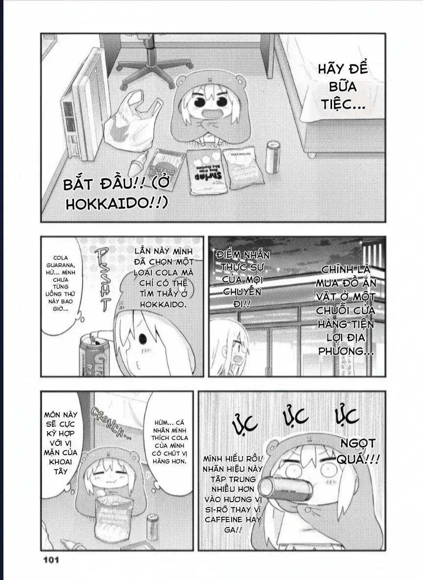 Himouto! Umaru-Chan Chapter 211 - 4
