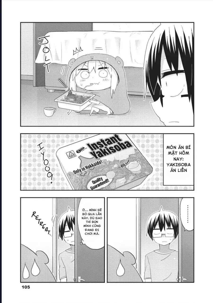 Himouto! Umaru-Chan Chapter 211 - 8