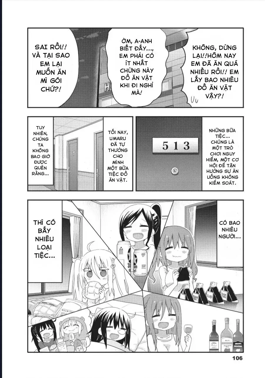 Himouto! Umaru-Chan Chapter 211 - 9