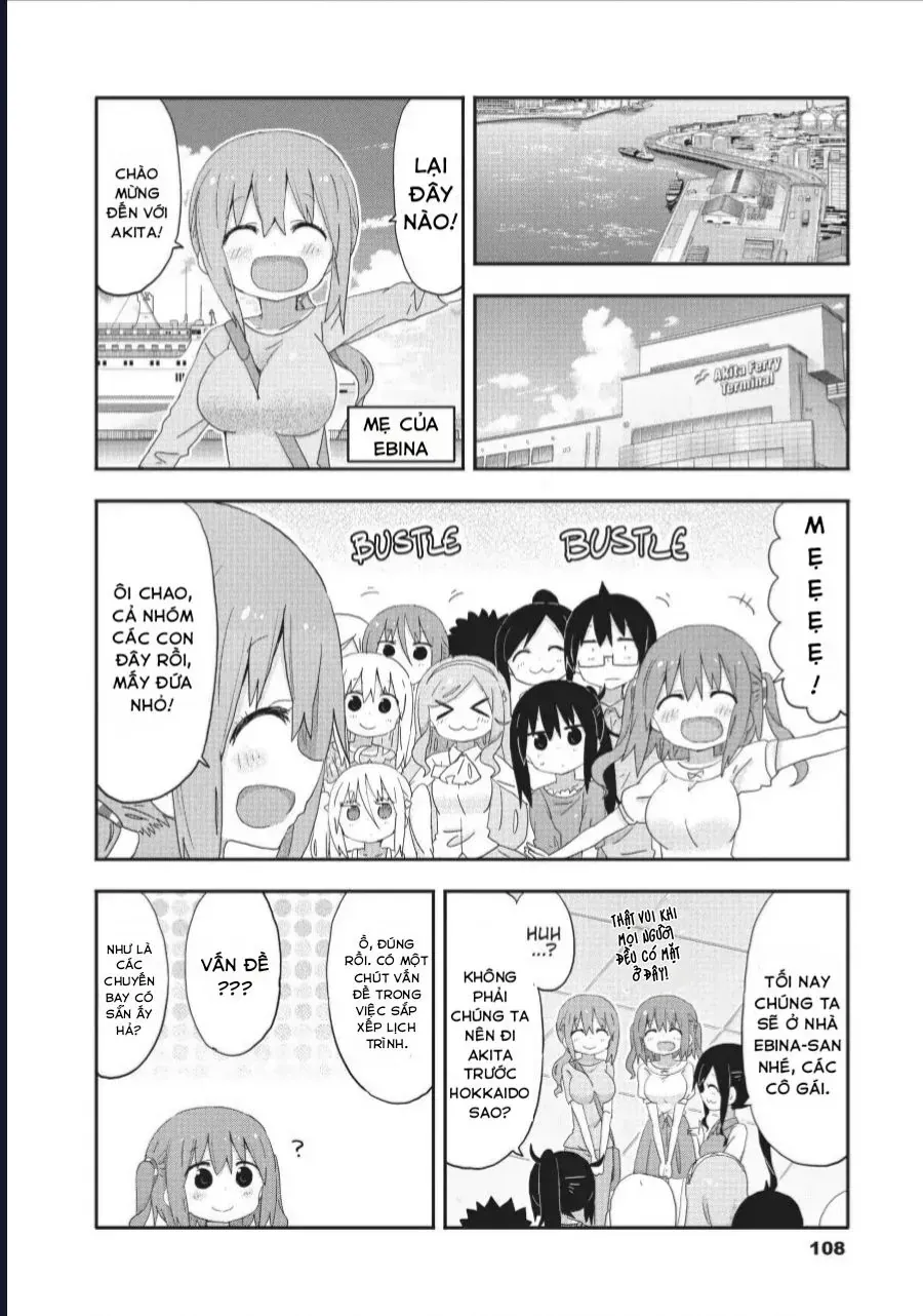 Himouto! Umaru-Chan Chapter 212 - 3