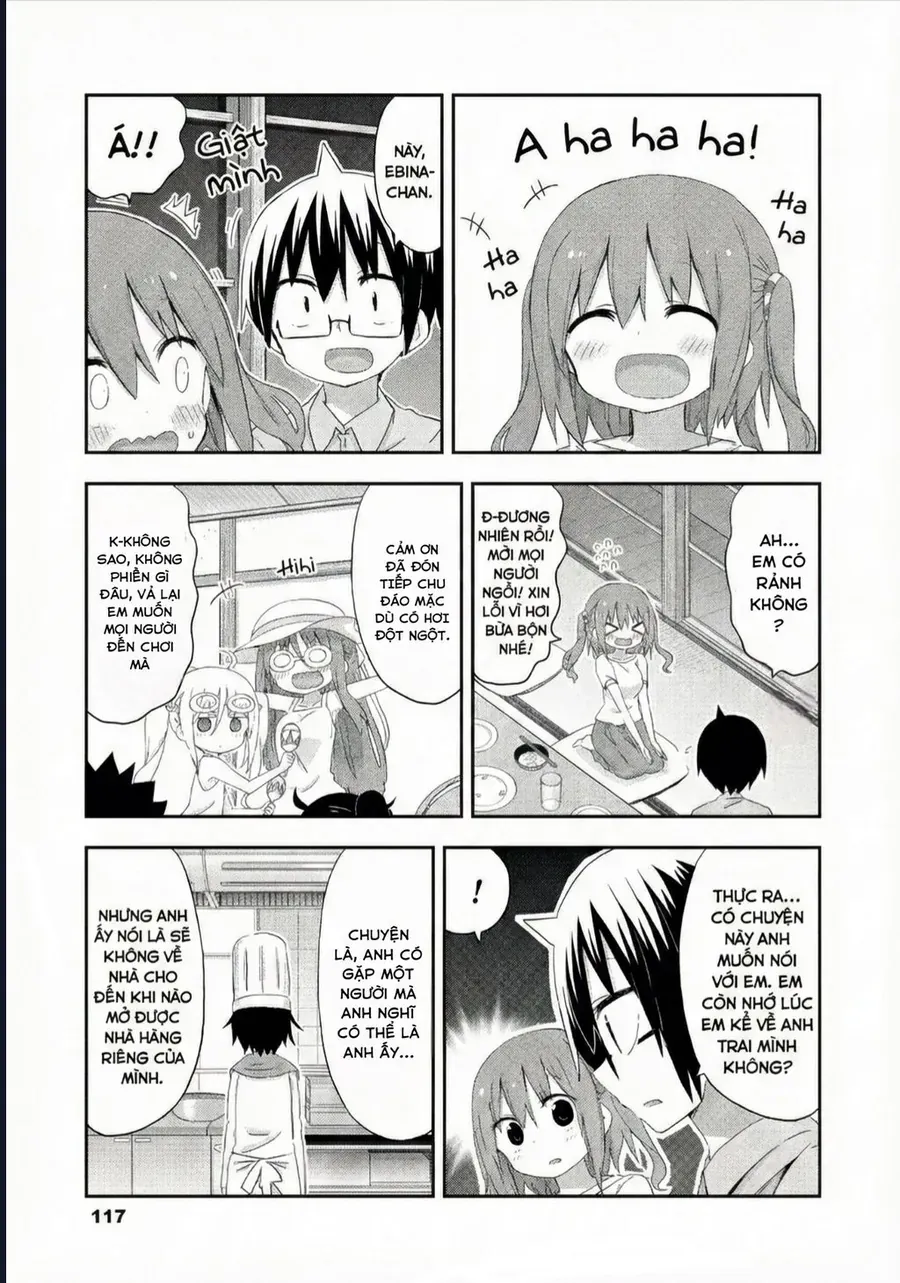 Himouto! Umaru-Chan Chapter 213 - 4