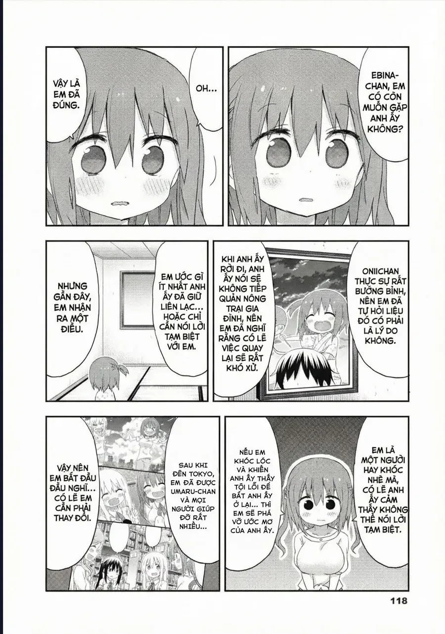 Himouto! Umaru-Chan Chapter 213 - 5