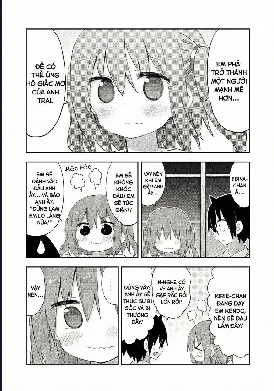 Himouto! Umaru-Chan Chapter 213 - 6