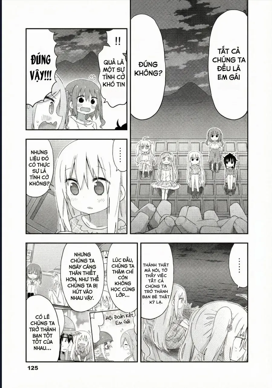 Himouto! Umaru-Chan Chapter 214 - 4