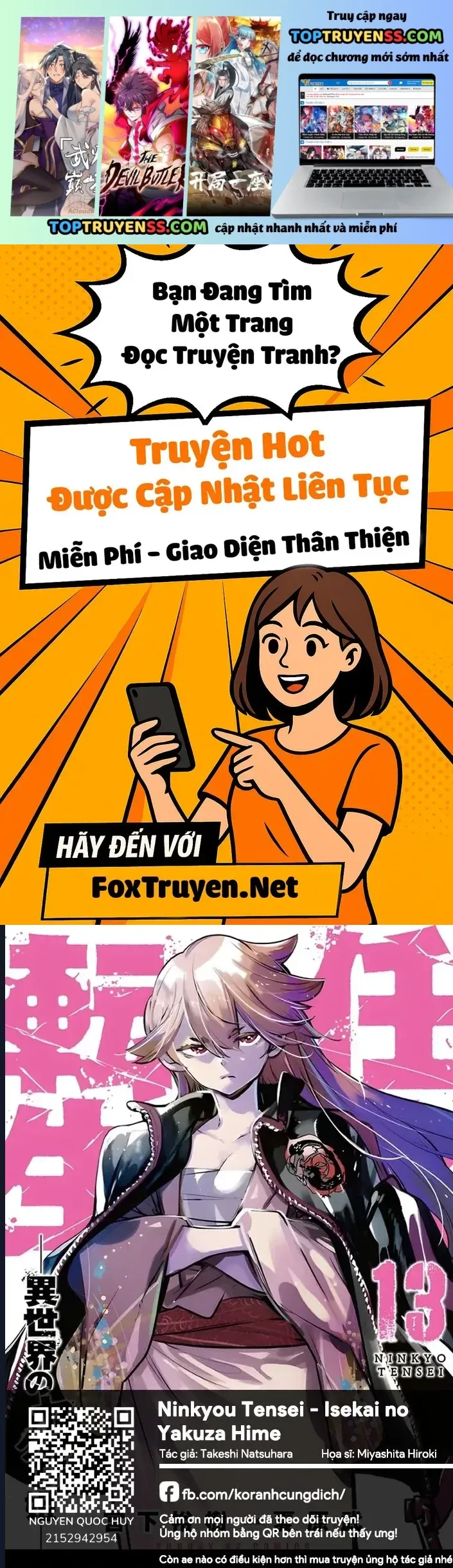 Yakuza Reincarnation Chapter 51.1 - 2