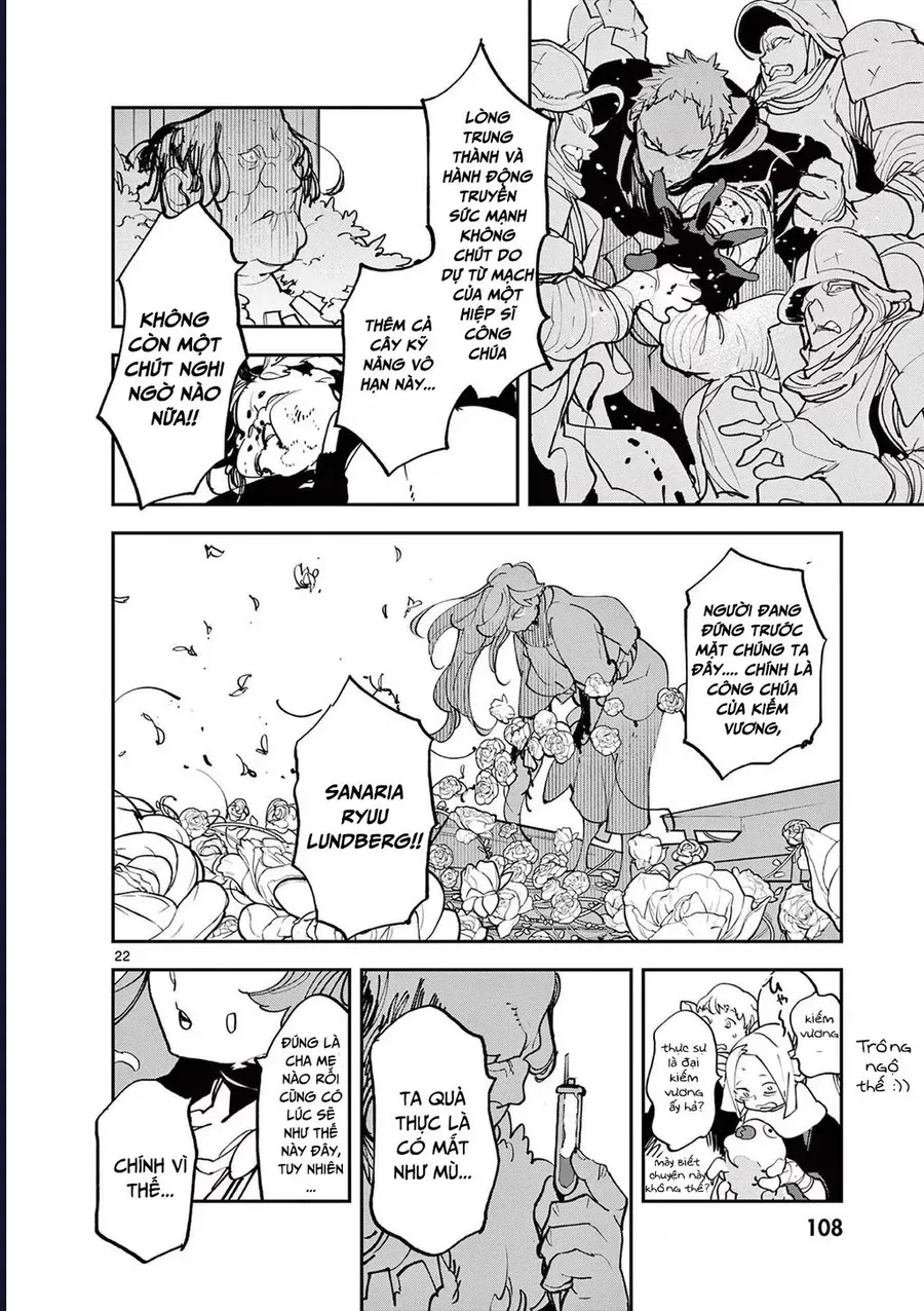 Yakuza Reincarnation Chapter 51.1 - 24