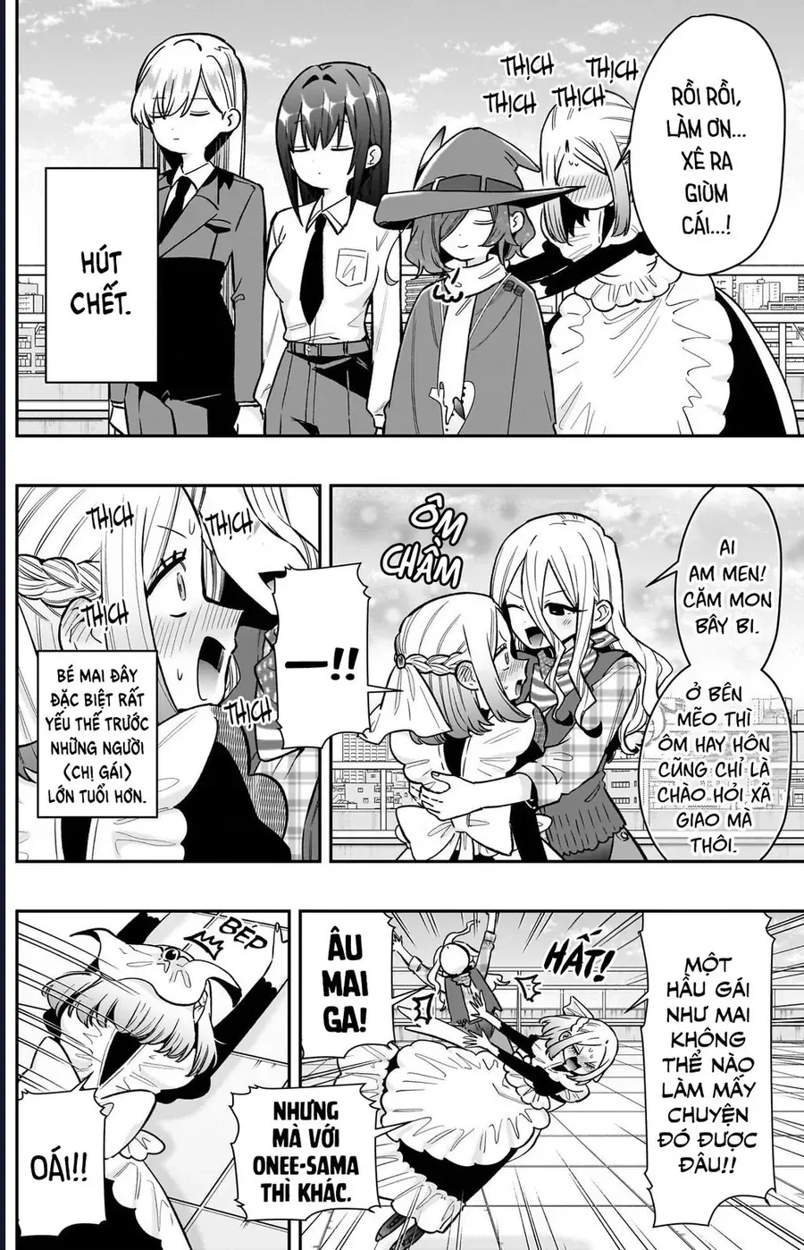 Kimi No Koto Ga Dai Dai Dai Dai Daisuki Na 100-Ri No Kanojo Chapter 237 - 11