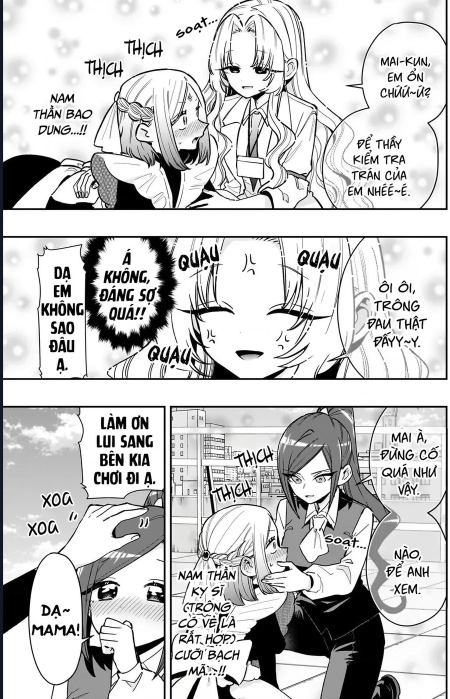 Kimi No Koto Ga Dai Dai Dai Dai Daisuki Na 100-Ri No Kanojo Chapter 237 - 12