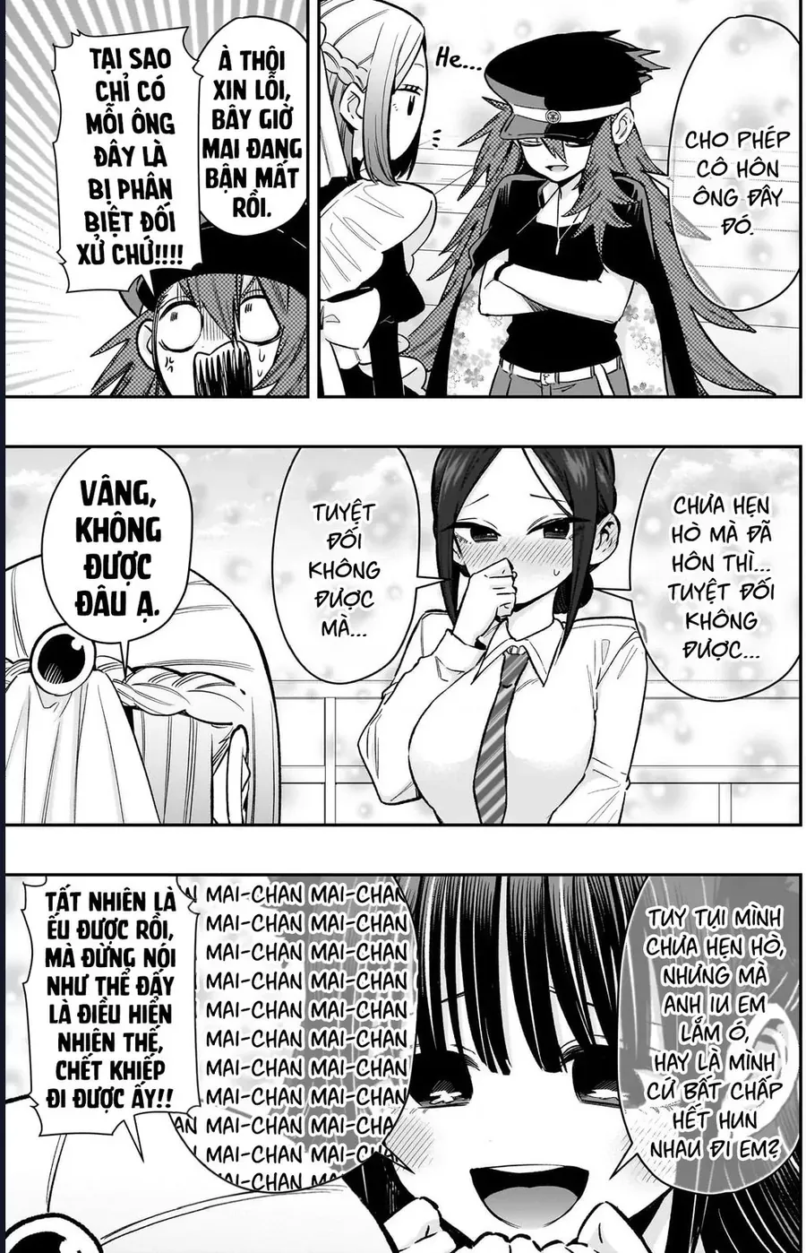 Kimi No Koto Ga Dai Dai Dai Dai Daisuki Na 100-Ri No Kanojo Chapter 237 - 14