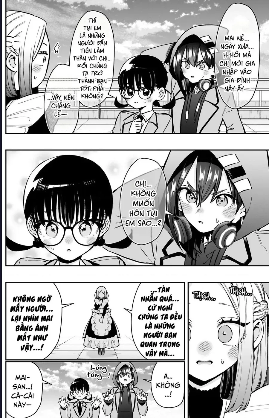 Kimi No Koto Ga Dai Dai Dai Dai Daisuki Na 100-Ri No Kanojo Chapter 237 - 15