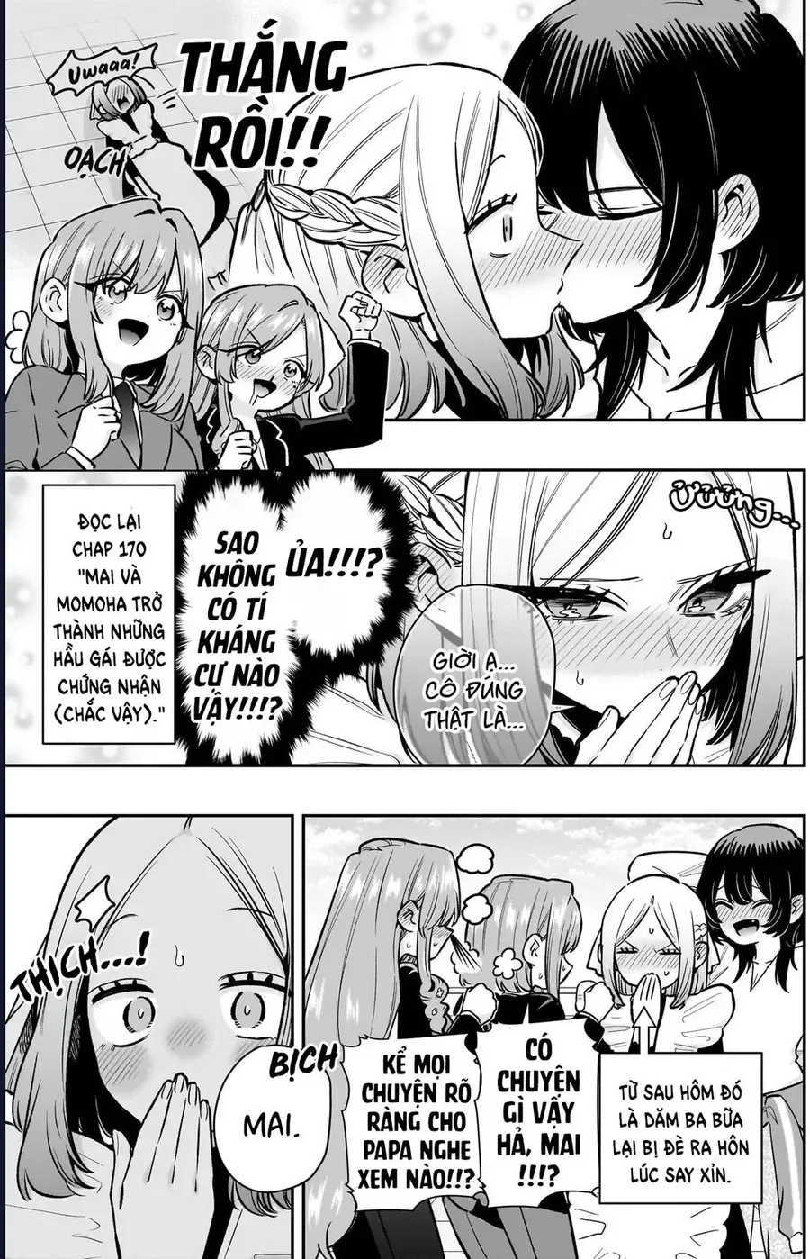 Kimi No Koto Ga Dai Dai Dai Dai Daisuki Na 100-Ri No Kanojo Chapter 237 - 18