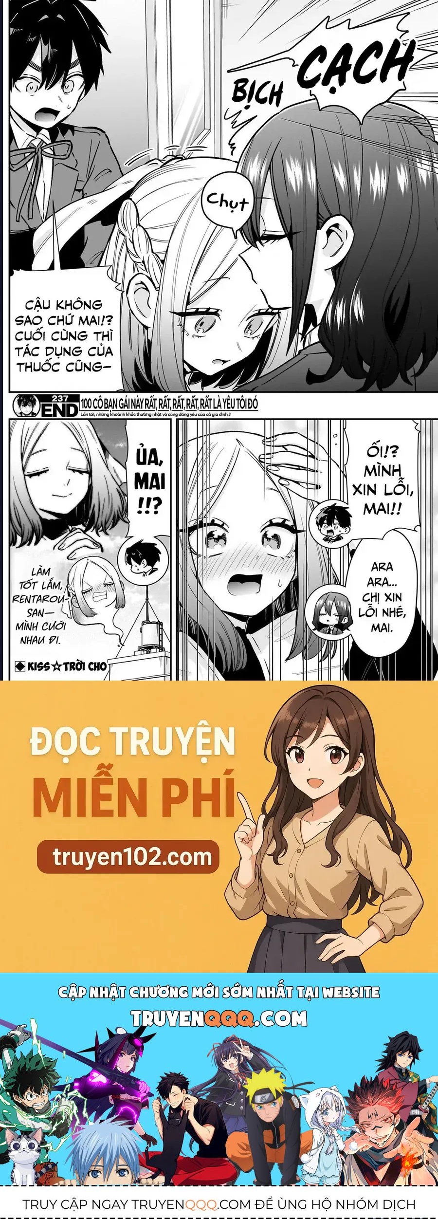 Kimi No Koto Ga Dai Dai Dai Dai Daisuki Na 100-Ri No Kanojo Chapter 237 - 21