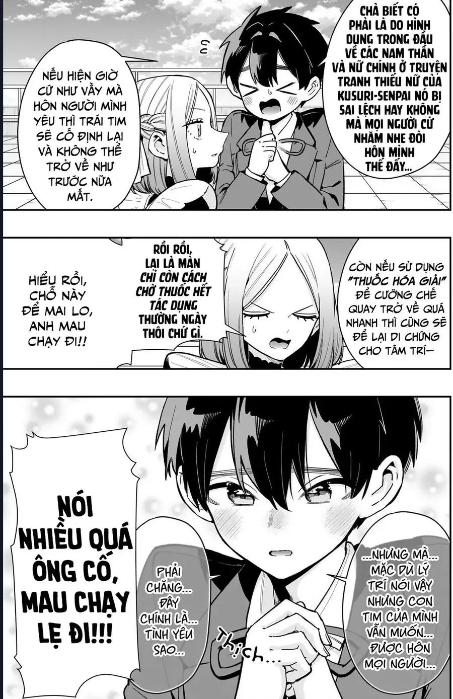 Kimi No Koto Ga Dai Dai Dai Dai Daisuki Na 100-Ri No Kanojo Chapter 237 - 4