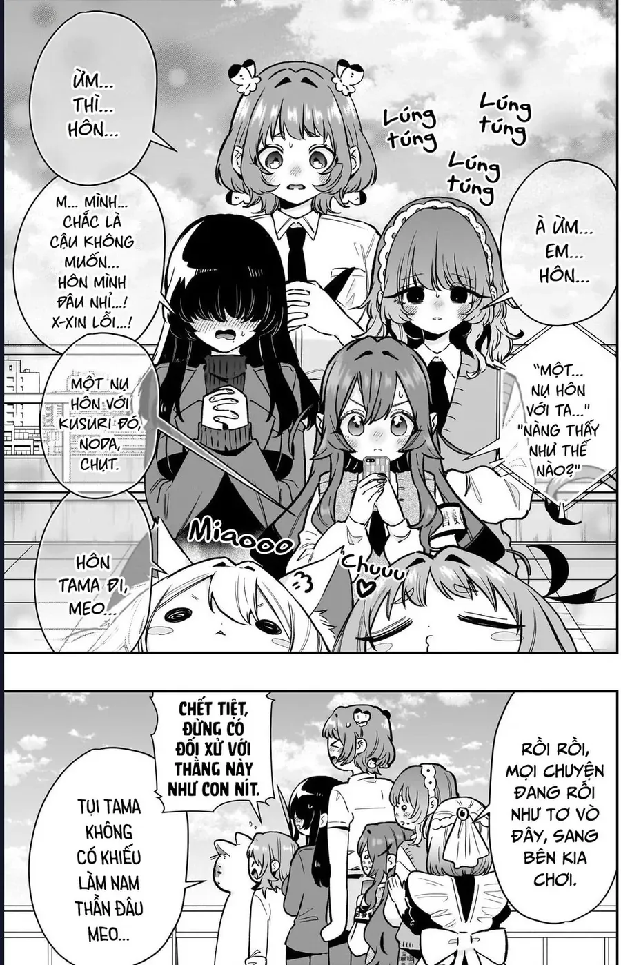 Kimi No Koto Ga Dai Dai Dai Dai Daisuki Na 100-Ri No Kanojo Chapter 237 - 8