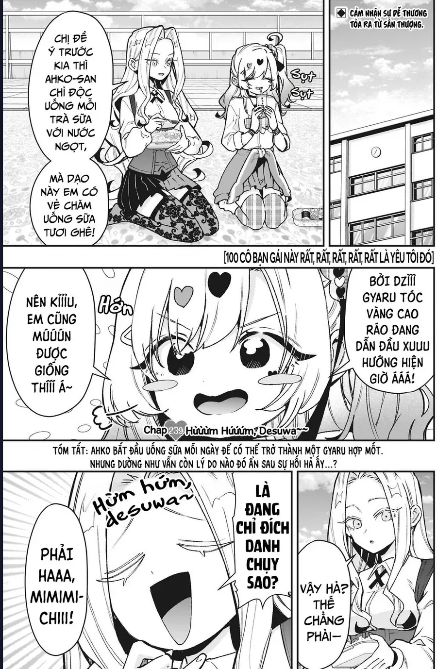 Kimi No Koto Ga Dai Dai Dai Dai Daisuki Na 100-Ri No Kanojo Chapter 239 - 2