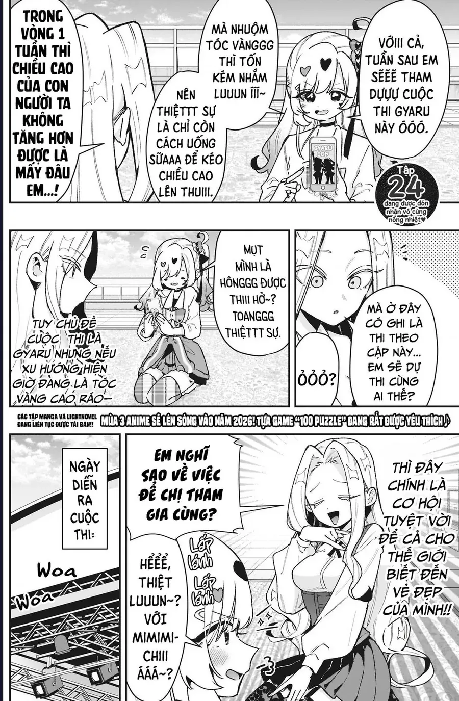 Kimi No Koto Ga Dai Dai Dai Dai Daisuki Na 100-Ri No Kanojo Chapter 239 - 3