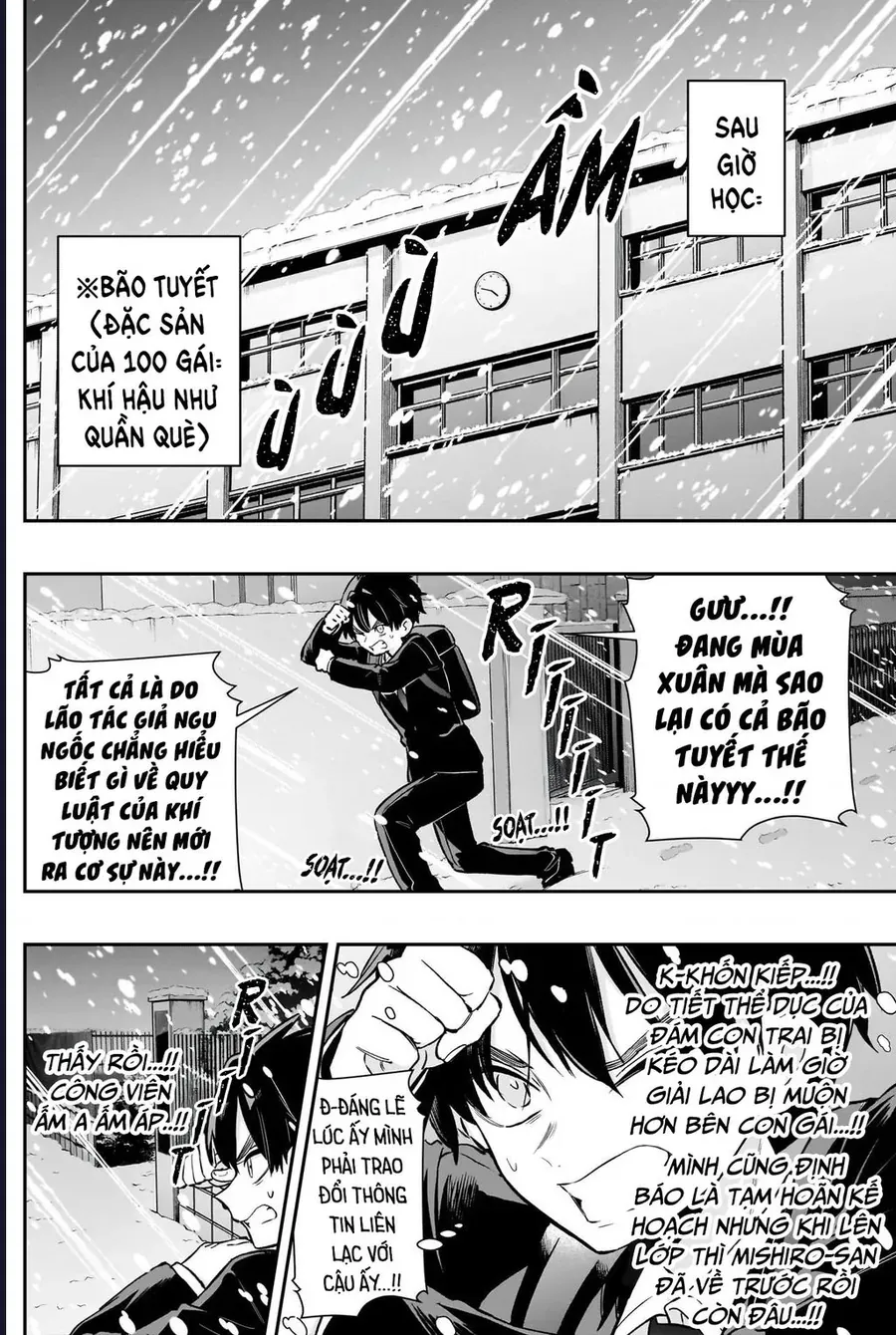 Kimi No Koto Ga Dai Dai Dai Dai Daisuki Na 100-Ri No Kanojo Chapter 240 - 12