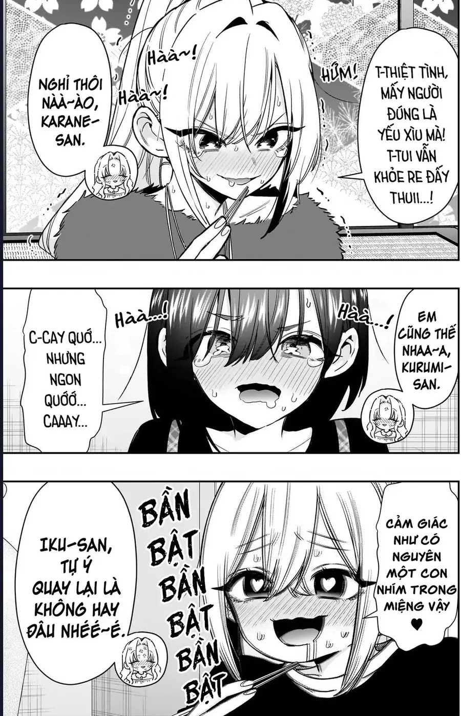 Kimi No Koto Ga Dai Dai Dai Dai Daisuki Na 100-Ri No Kanojo Chapter 241 - 14