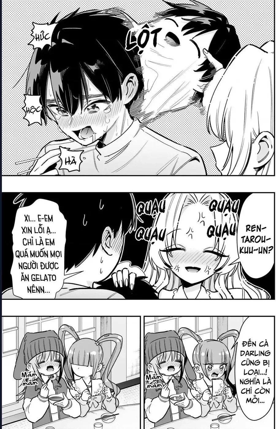 Kimi No Koto Ga Dai Dai Dai Dai Daisuki Na 100-Ri No Kanojo Chapter 241 - 16