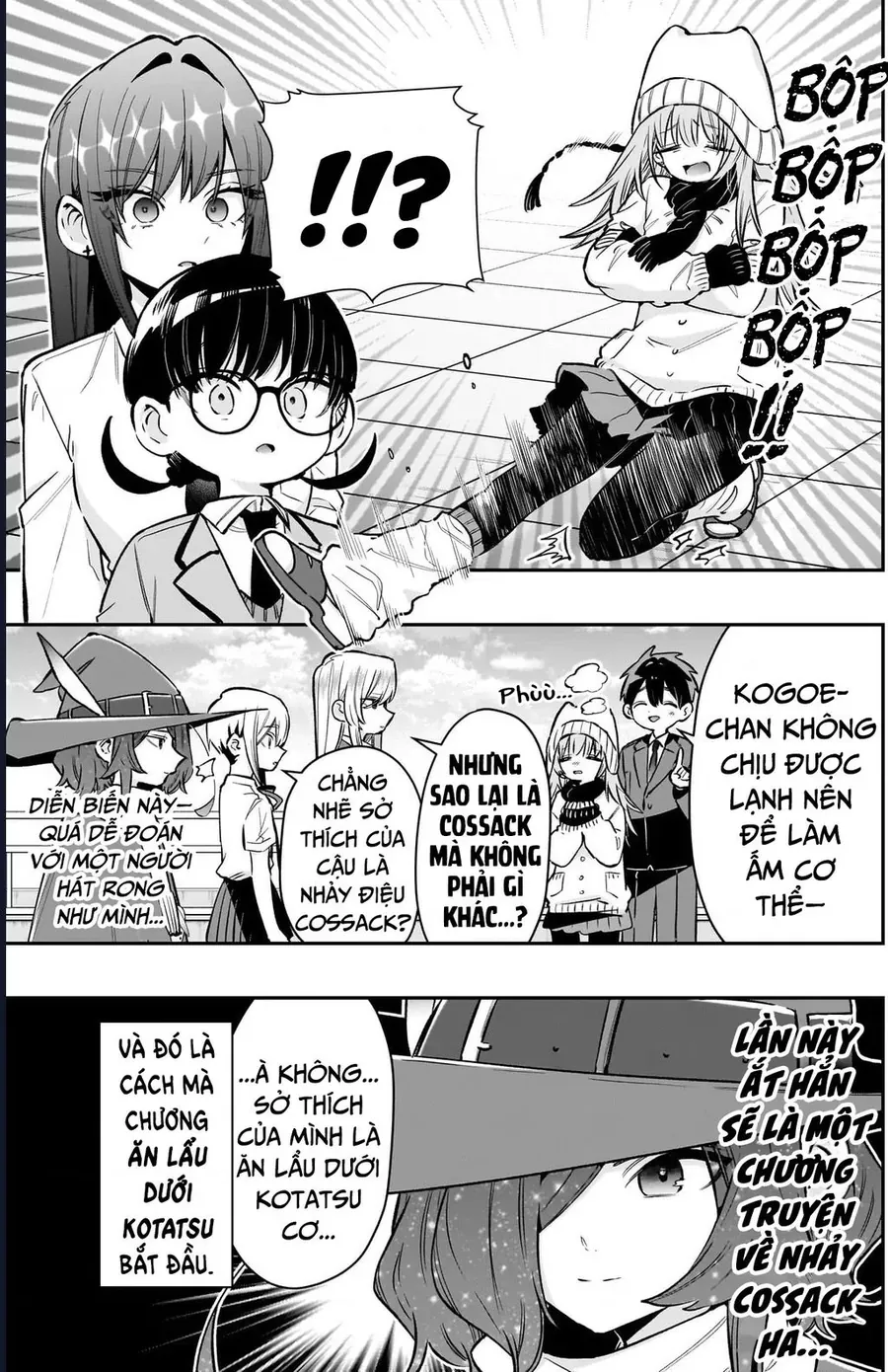 Kimi No Koto Ga Dai Dai Dai Dai Daisuki Na 100-Ri No Kanojo Chapter 241 - 4