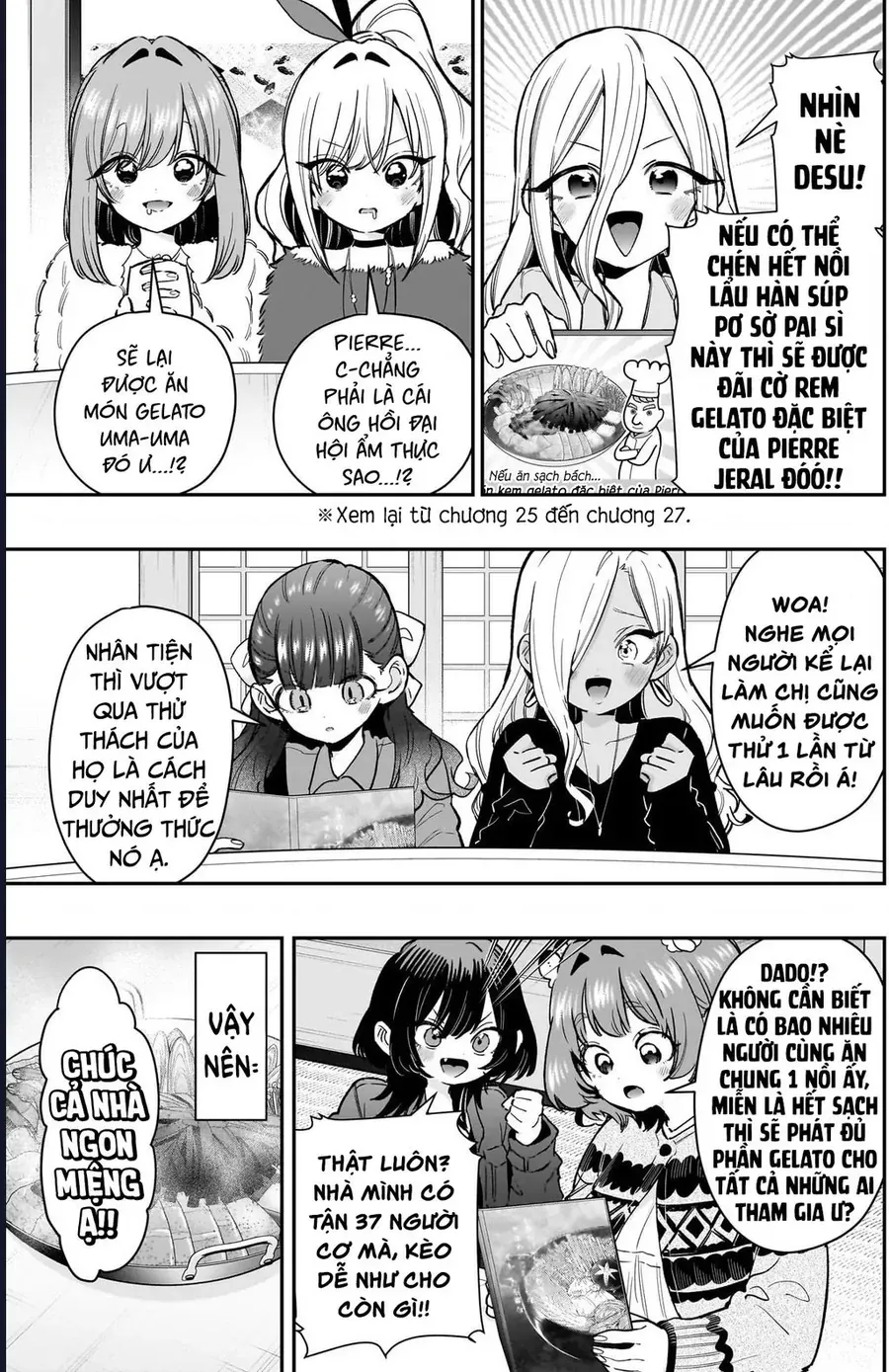 Kimi No Koto Ga Dai Dai Dai Dai Daisuki Na 100-Ri No Kanojo Chapter 241 - 6