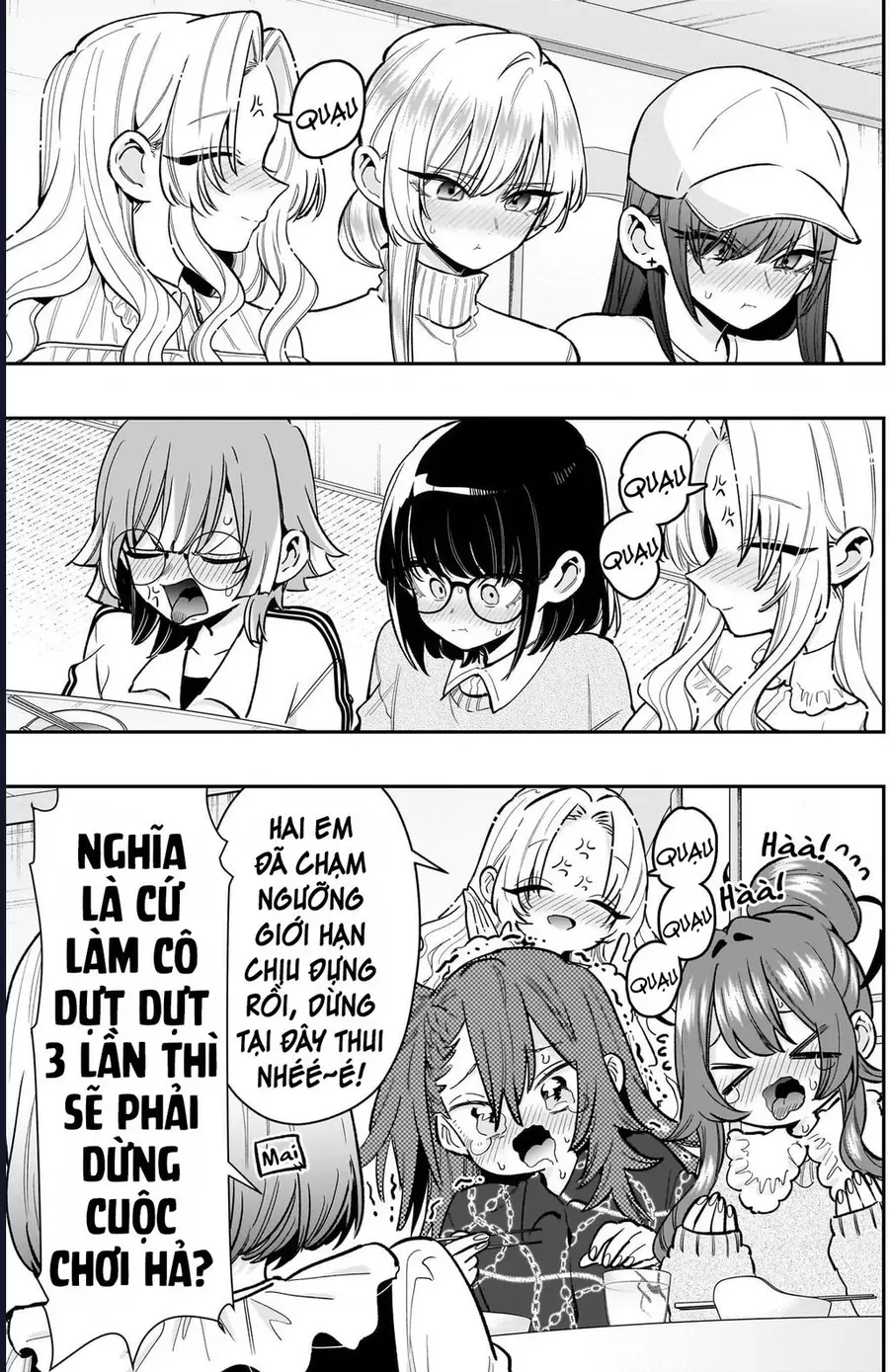 Kimi No Koto Ga Dai Dai Dai Dai Daisuki Na 100-Ri No Kanojo Chapter 241 - 8