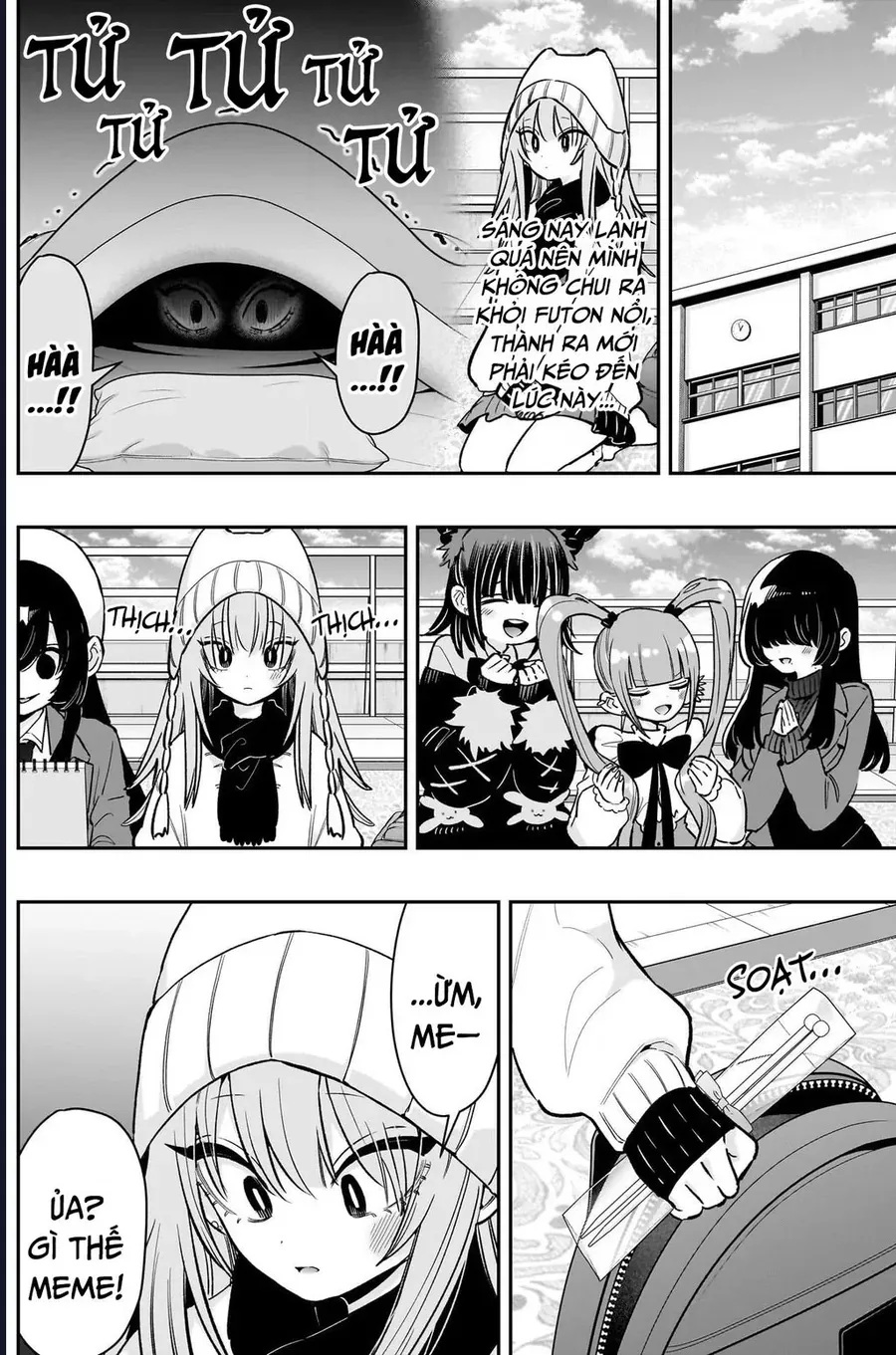 Kimi No Koto Ga Dai Dai Dai Dai Daisuki Na 100-Ri No Kanojo Chapter 243 - 14