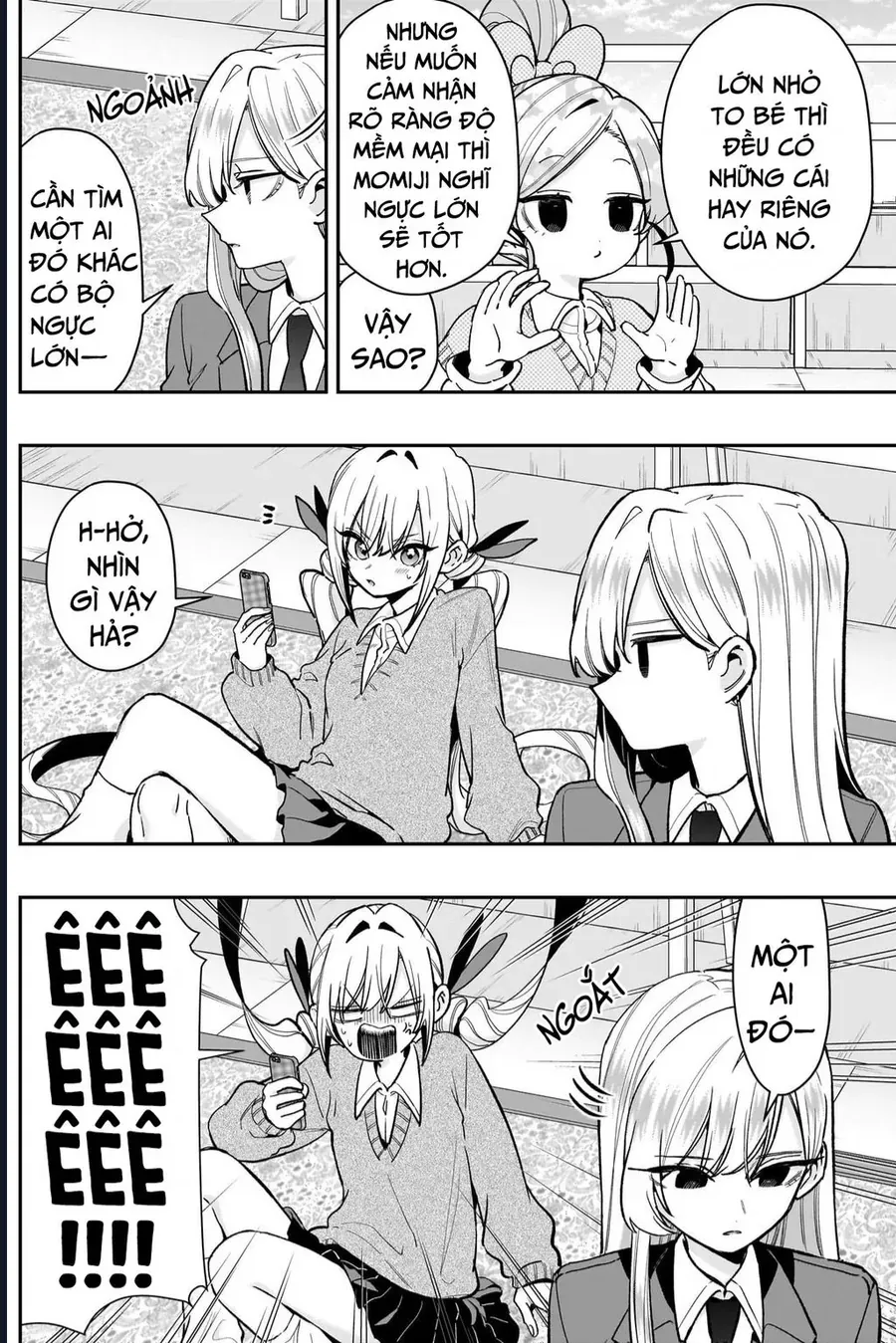 Kimi No Koto Ga Dai Dai Dai Dai Daisuki Na 100-Ri No Kanojo Chapter 245 - 4