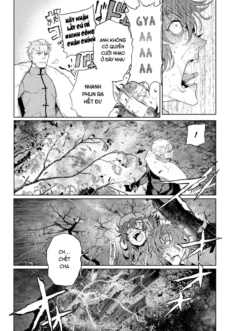 Fate/Type Redline - Truyền Kỳ Về Chén Thánh Đế Đô Chapter 23.1 - 11