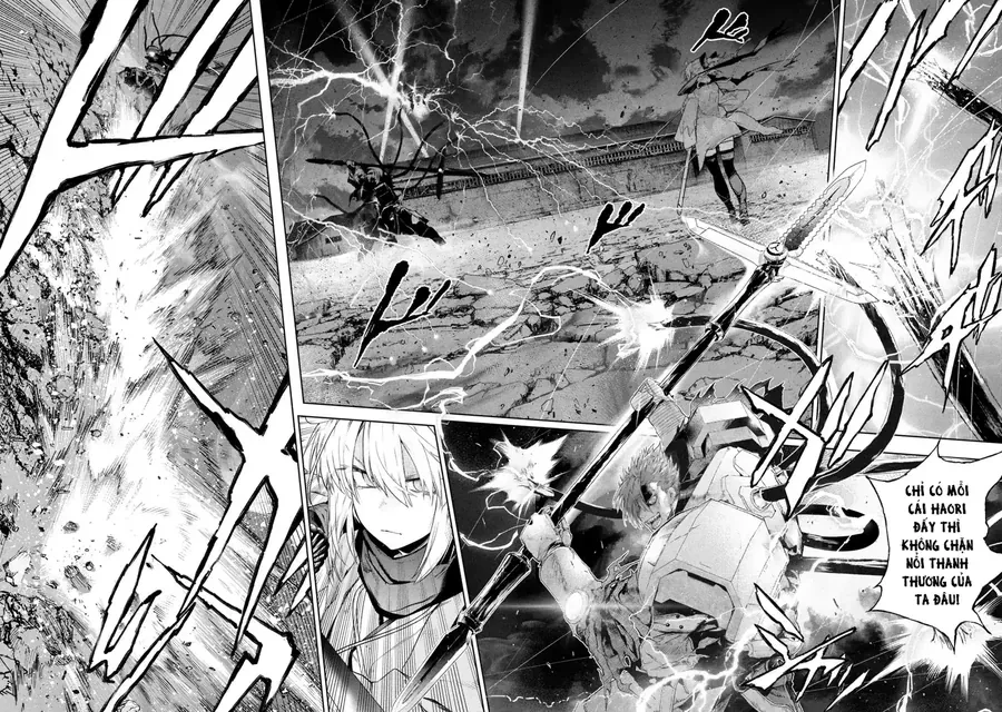 Fate/Type Redline - Truyền Kỳ Về Chén Thánh Đế Đô Chapter 23.1 - 12