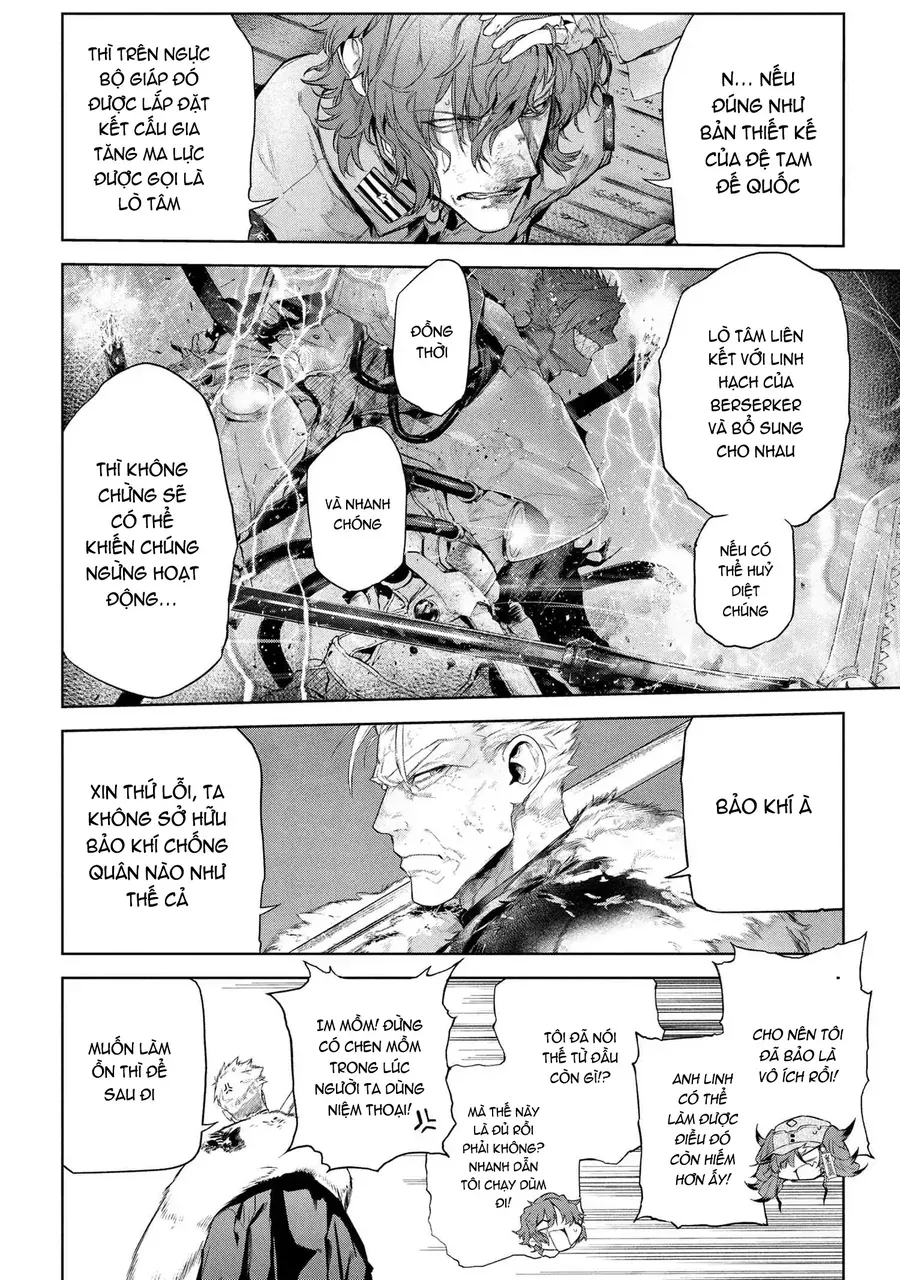 Fate/Type Redline - Truyền Kỳ Về Chén Thánh Đế Đô Chapter 23.1 - 3