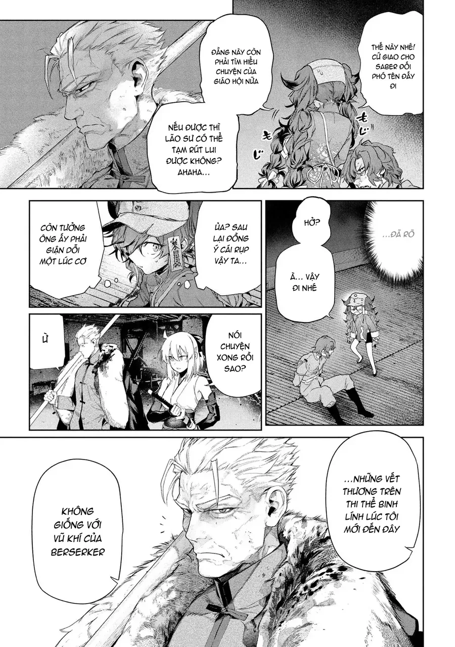 Fate/Type Redline - Truyền Kỳ Về Chén Thánh Đế Đô Chapter 23.1 - 4