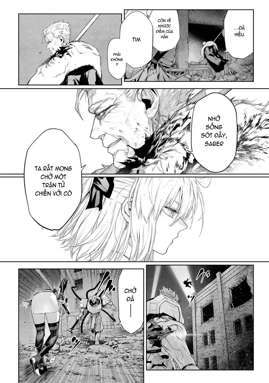 Fate/Type Redline - Truyền Kỳ Về Chén Thánh Đế Đô Chapter 23.1 - 5