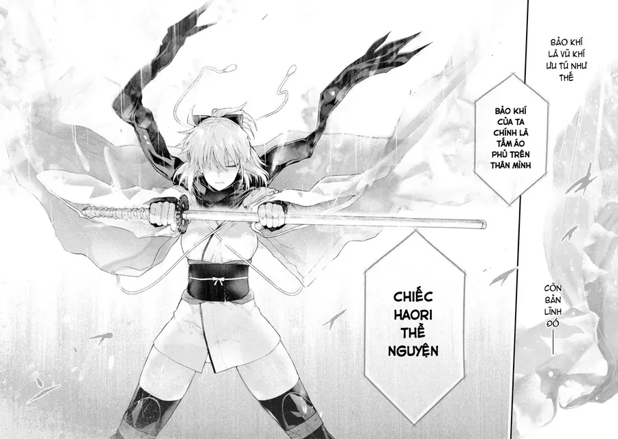 Fate/Type Redline - Truyền Kỳ Về Chén Thánh Đế Đô Chapter 23.1 - 7