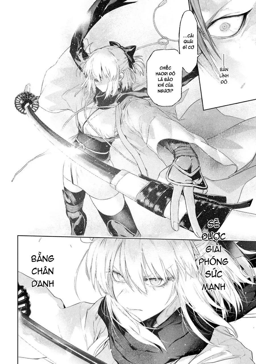 Fate/Type Redline - Truyền Kỳ Về Chén Thánh Đế Đô Chapter 23.1 - 8