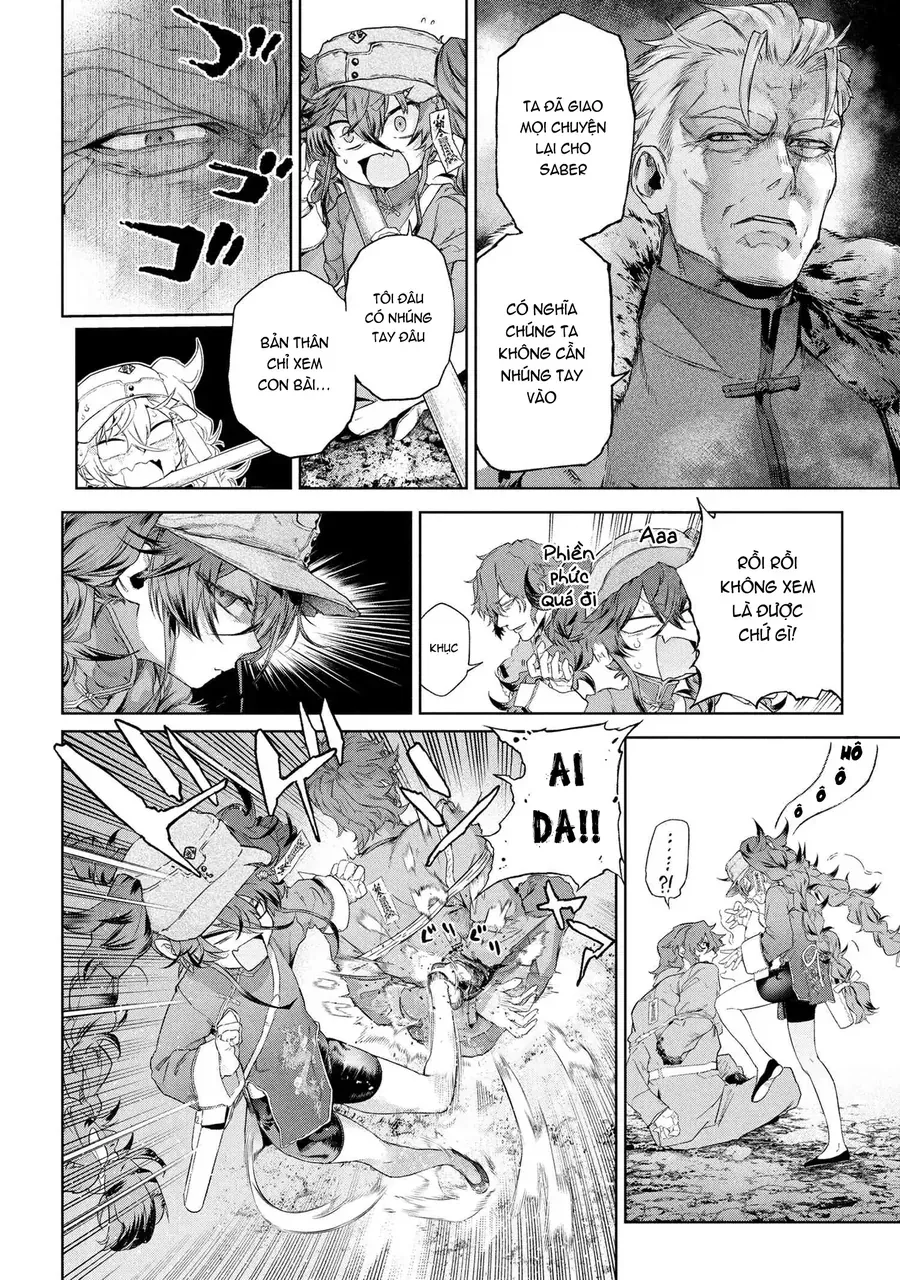 Fate/Type Redline - Truyền Kỳ Về Chén Thánh Đế Đô Chapter 23.1 - 10