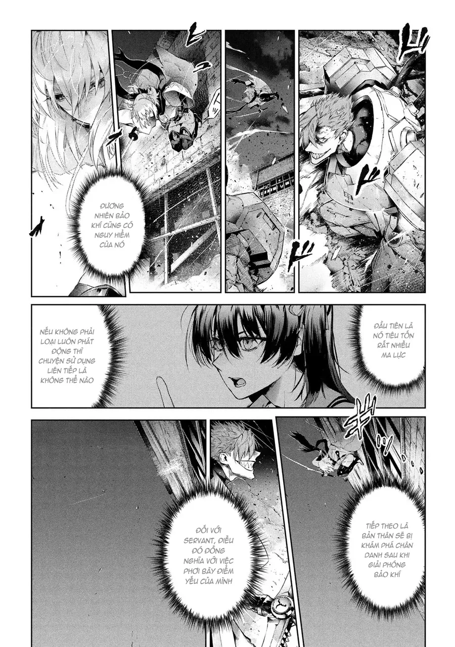 Fate/Type Redline - Truyền Kỳ Về Chén Thánh Đế Đô Chapter 23.2 - 2