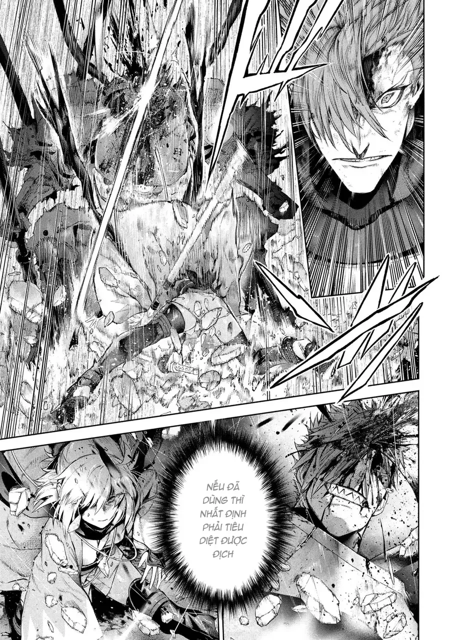 Fate/Type Redline - Truyền Kỳ Về Chén Thánh Đế Đô Chapter 23.2 - 3