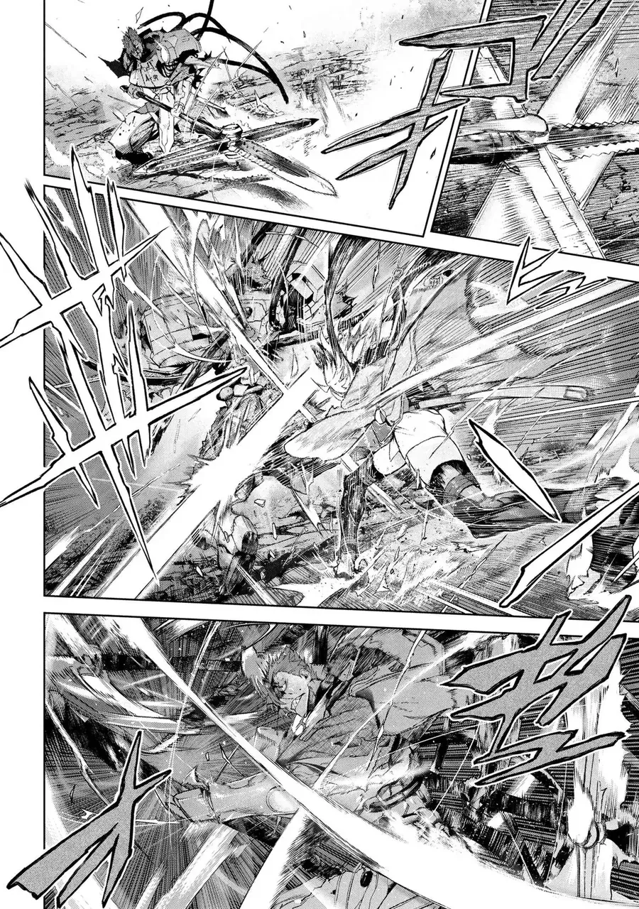 Fate/Type Redline - Truyền Kỳ Về Chén Thánh Đế Đô Chapter 23.2 - 4