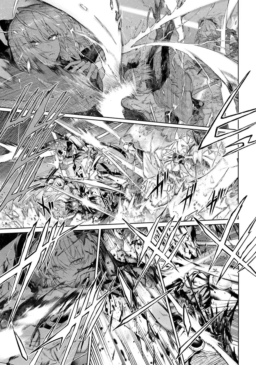 Fate/Type Redline - Truyền Kỳ Về Chén Thánh Đế Đô Chapter 23.2 - 5