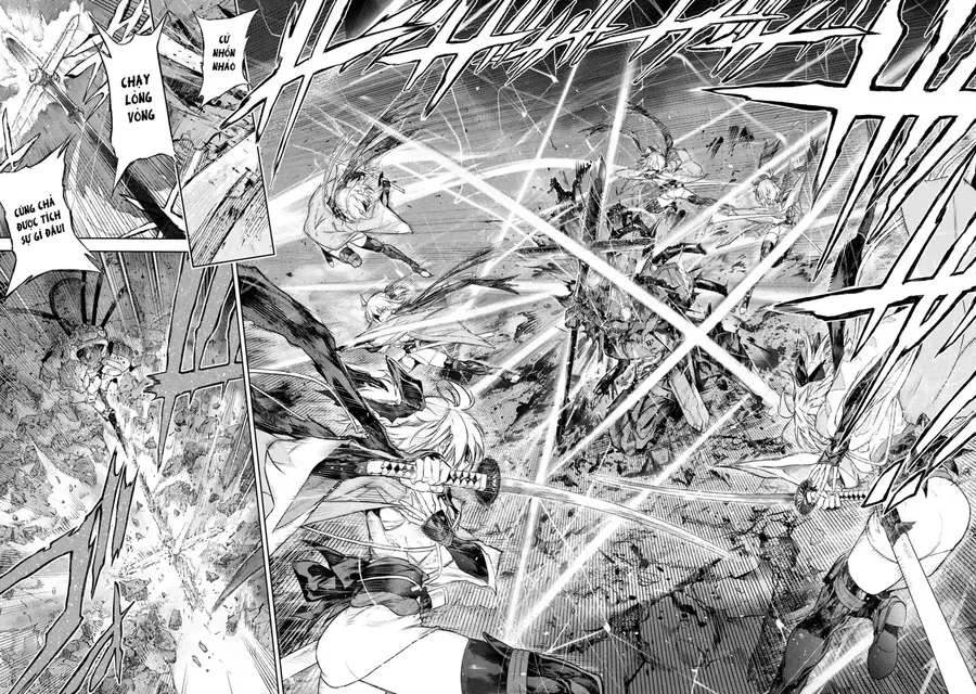 Fate/Type Redline - Truyền Kỳ Về Chén Thánh Đế Đô Chapter 23.2 - 6