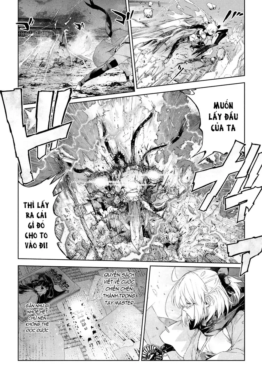 Fate/Type Redline - Truyền Kỳ Về Chén Thánh Đế Đô Chapter 23.2 - 7