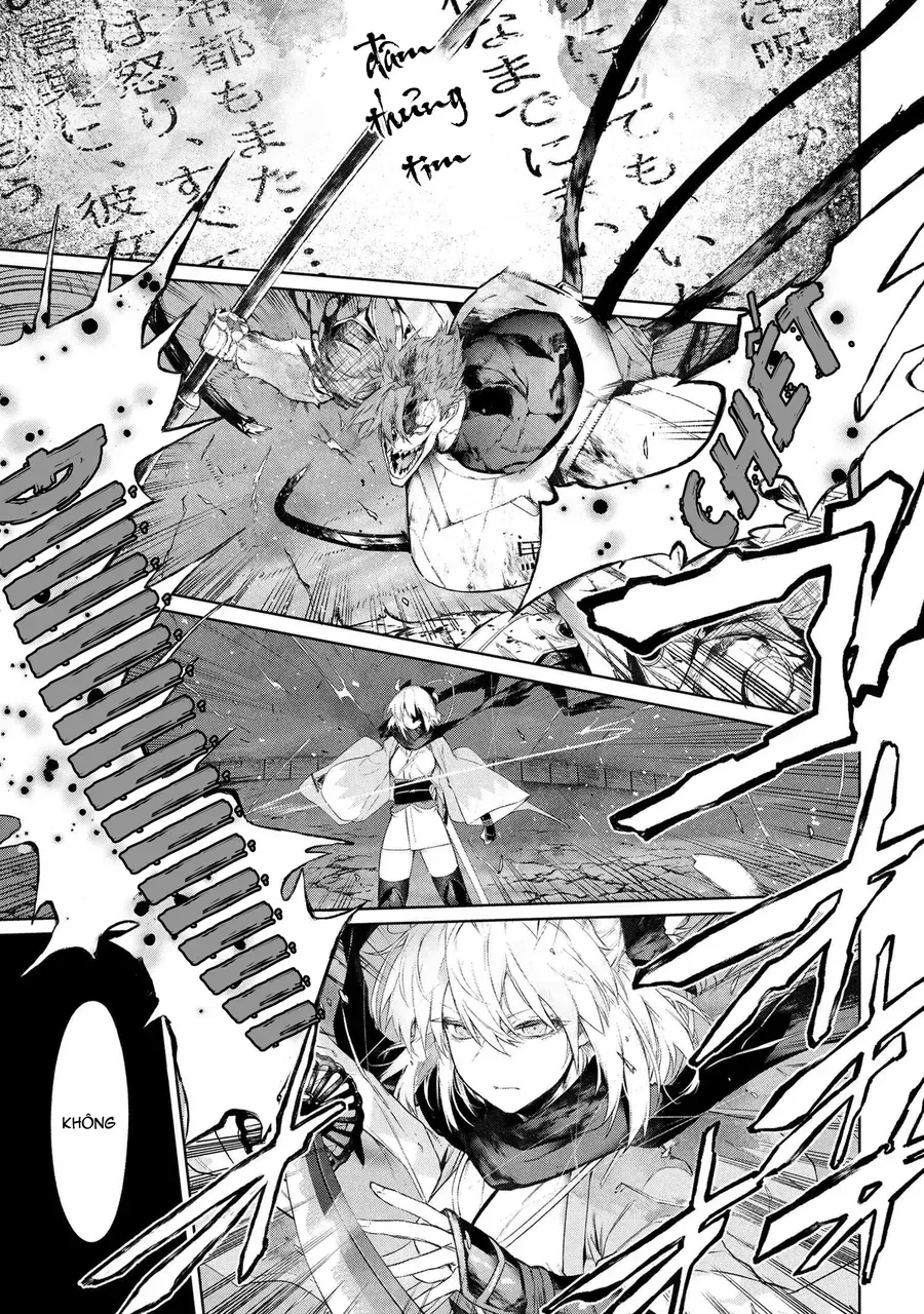 Fate/Type Redline - Truyền Kỳ Về Chén Thánh Đế Đô Chapter 23.2 - 8