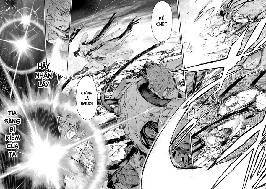 Fate/Type Redline - Truyền Kỳ Về Chén Thánh Đế Đô Chapter 23.2 - 9