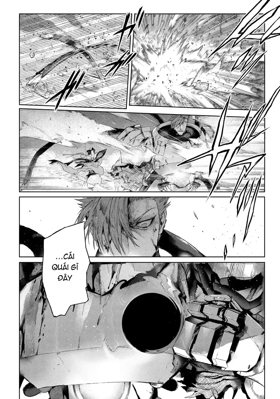 Fate/Type Redline - Truyền Kỳ Về Chén Thánh Đế Đô Chapter 23.3 - 2