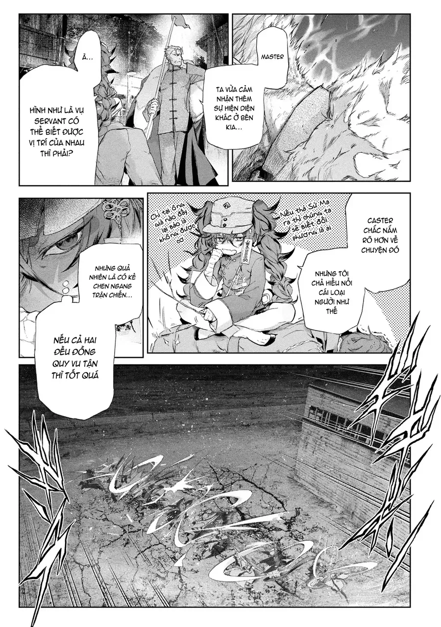 Fate/Type Redline - Truyền Kỳ Về Chén Thánh Đế Đô Chapter 23.3 - 11