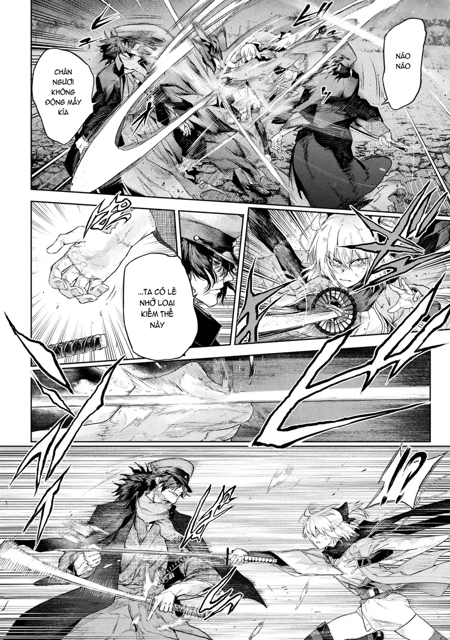 Fate/Type Redline - Truyền Kỳ Về Chén Thánh Đế Đô Chapter 23.3 - 12