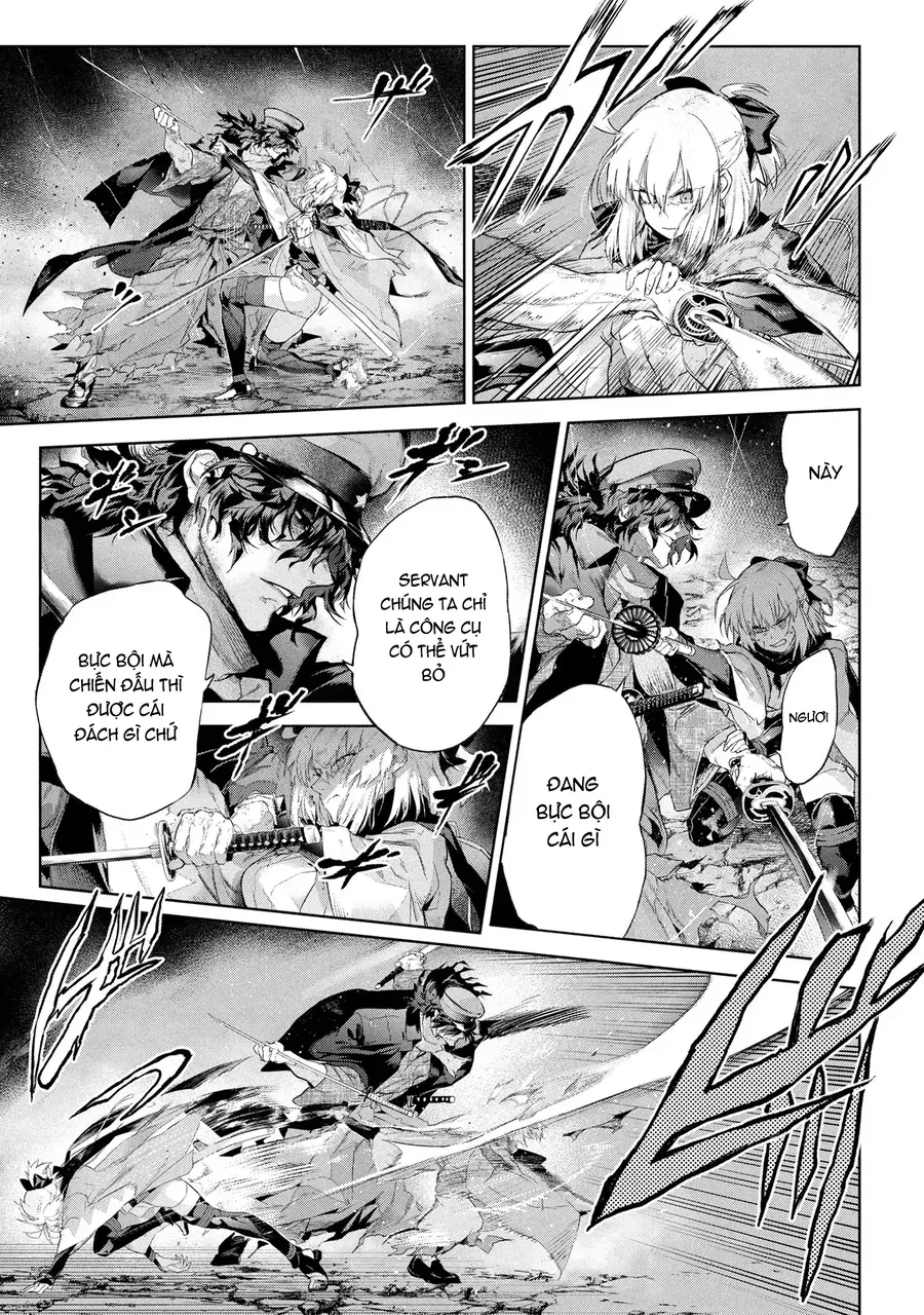 Fate/Type Redline - Truyền Kỳ Về Chén Thánh Đế Đô Chapter 23.3 - 13